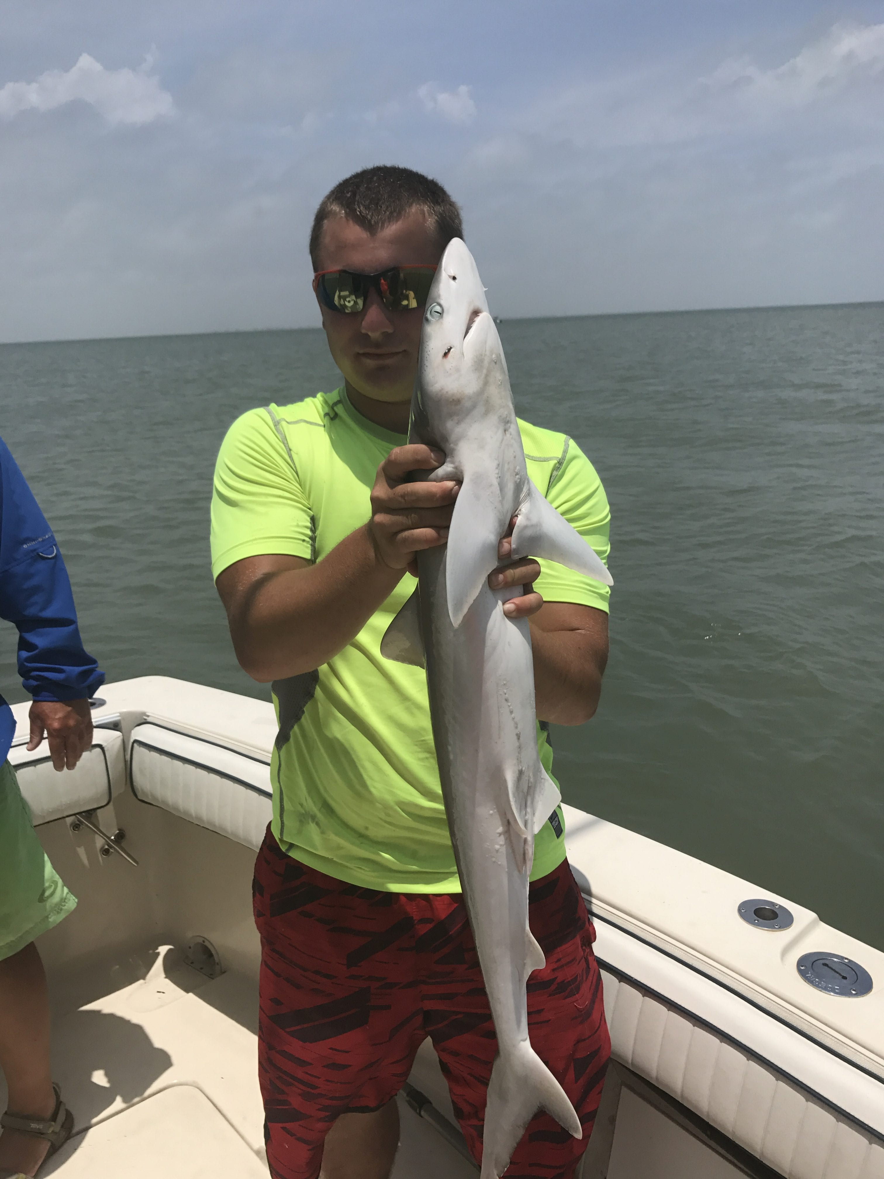 Galveston Fishing Guide for sharks