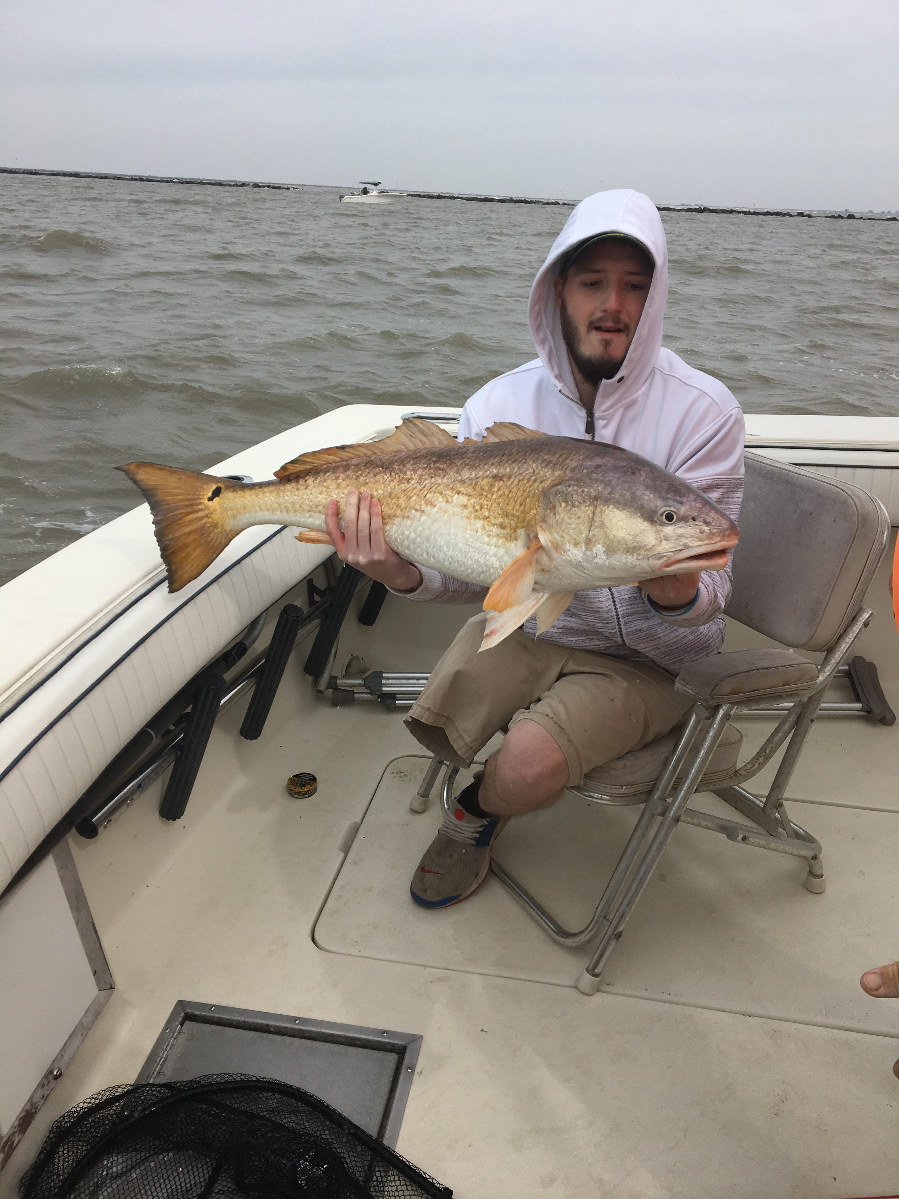 Galveston Fishing Guide for Redfish