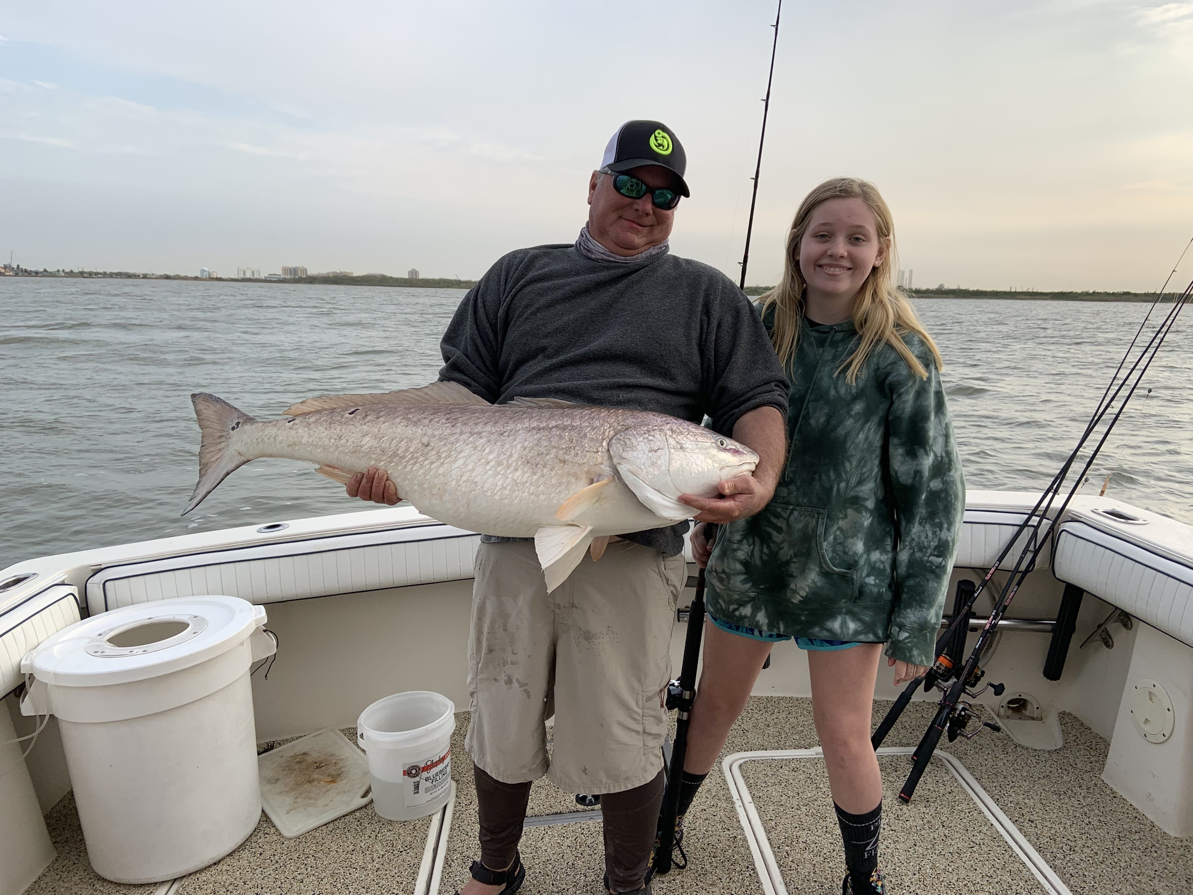 Galveston Bull Red Fishing Guide Service