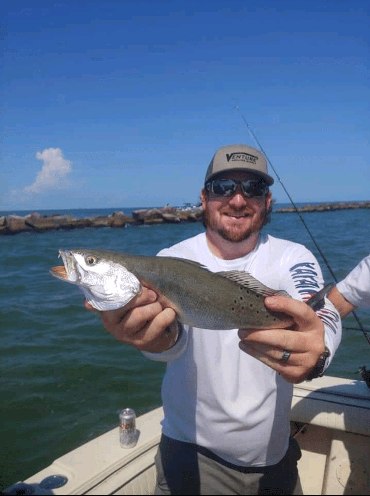 Galveston Jetty Charter Boat